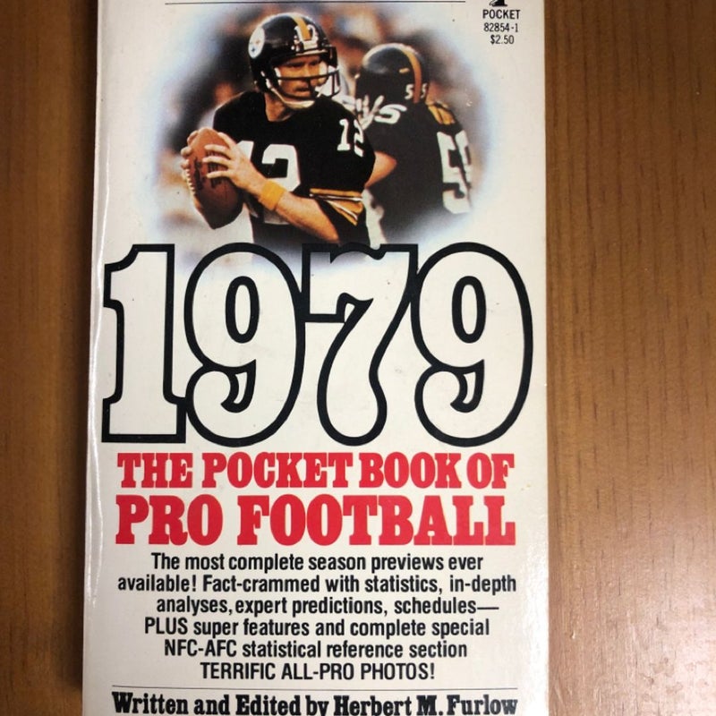 1979 The Pocket Book of Pro Football