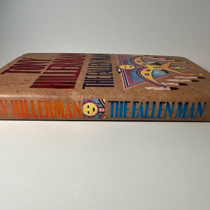 Joe Leaphorn and Jim Chee Novel The Fallen Man by Tony Hillerman 1st Edition HC
