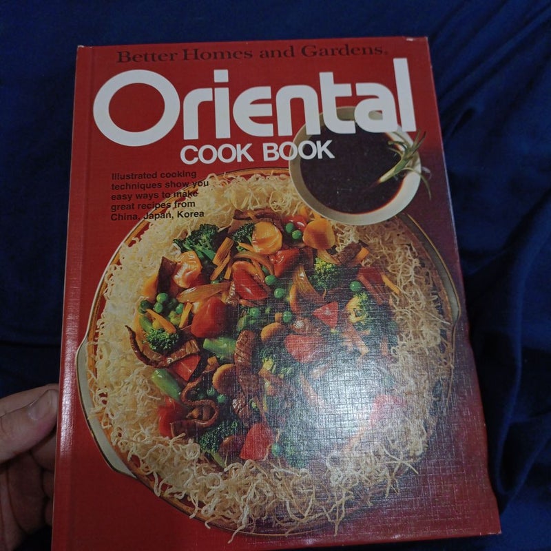 Better Homes and Gardens Oriental Cook Book