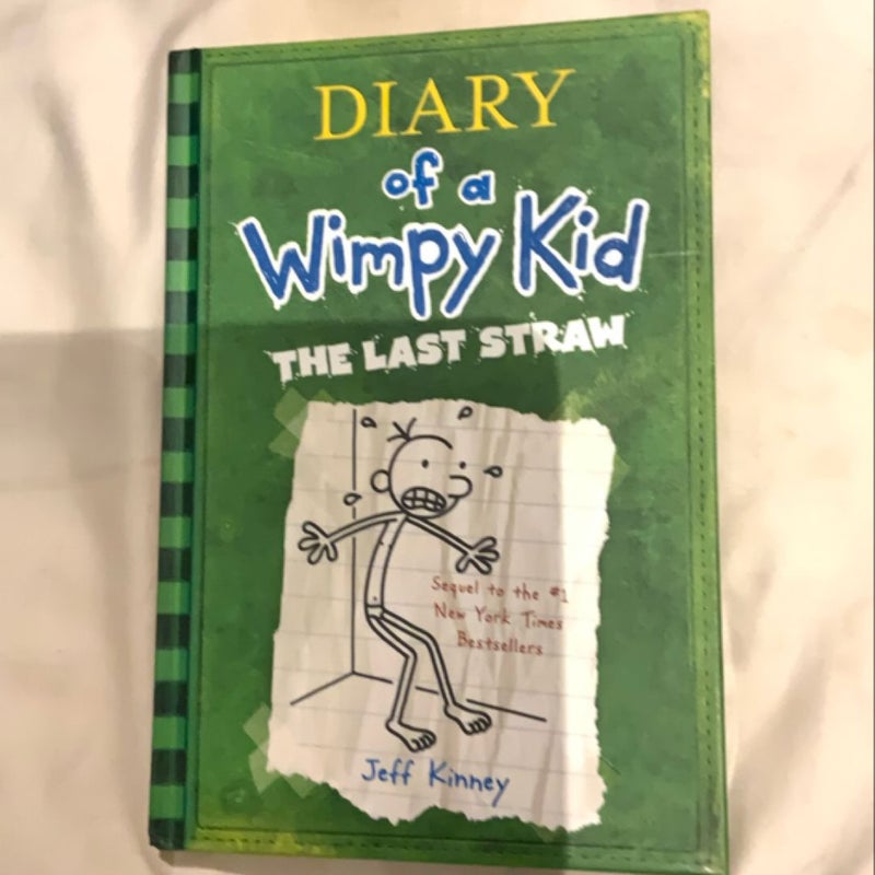 Diary of a Wimpy Kid # 3 - the Last Straw