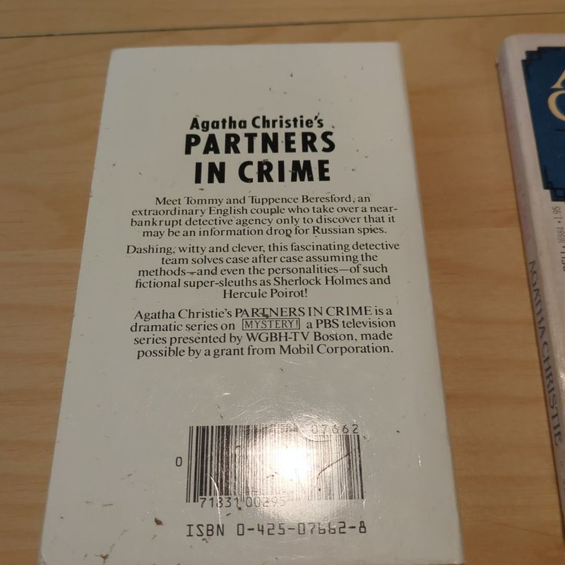 Vintage Agatha Christie Bundle: Appointment with Death, Easy to Kill, Sleeping Murder, the Clocks, Hickory Dickory Dock, Funerals are Fatal, Crooked House, Poirot Loses a Client, Partners in Crime