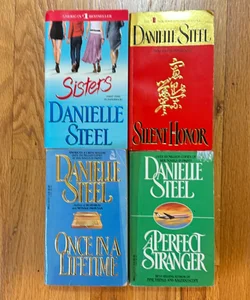 Sisters plus 3 more by Danielle Steel
