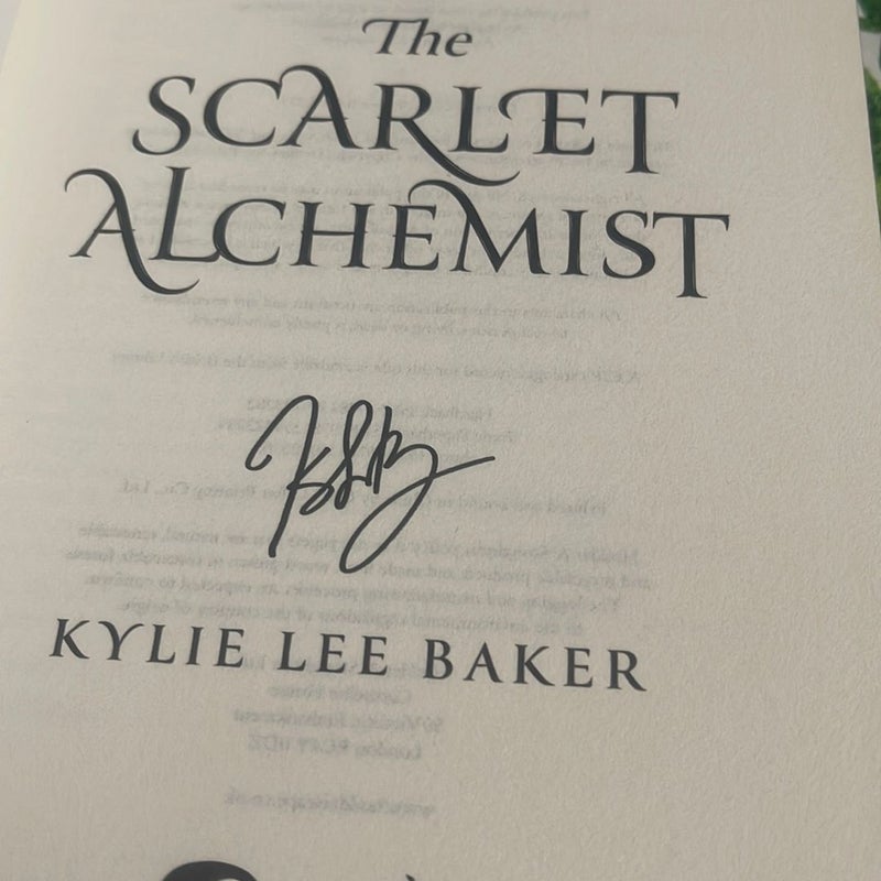 The scarlet alchemist 