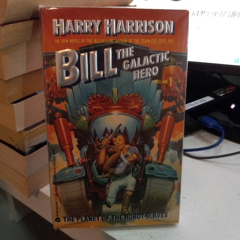 Bill, the Galactic Hero series 