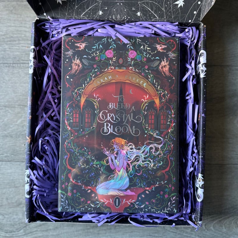 To Bleed a Crystal Bloom (SEALED/UNOPENED) Midnight Whispers Special Edition