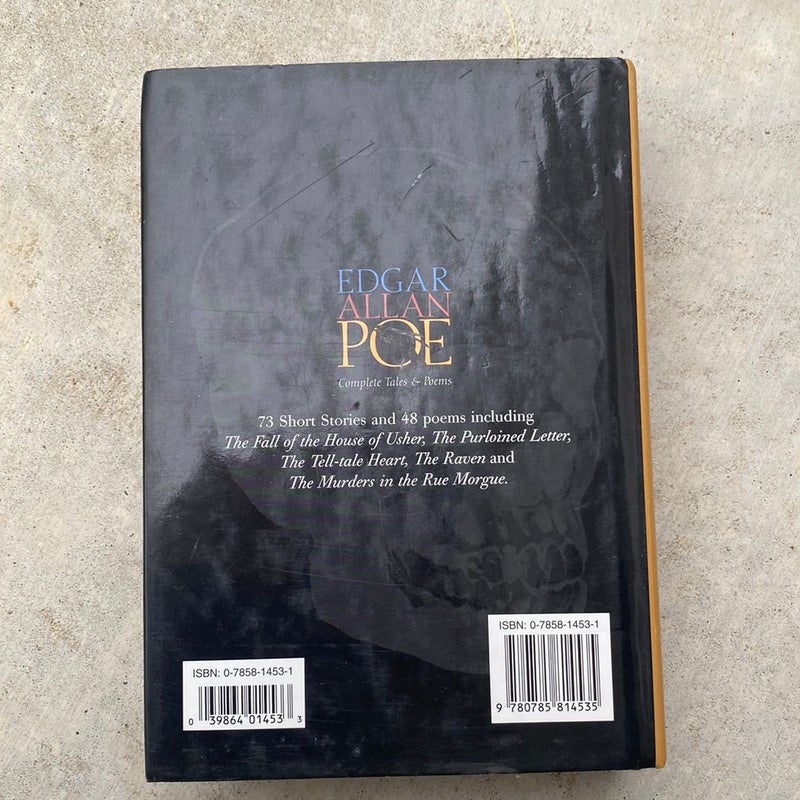 Edgar Allan Poe Complete Tales and Poems