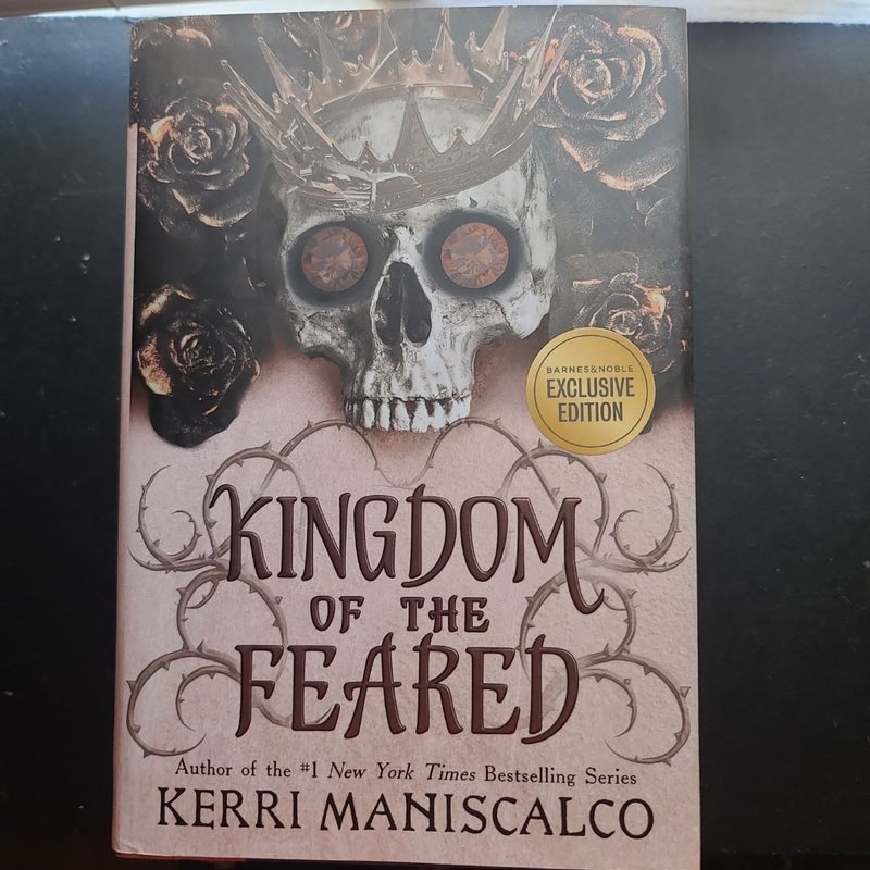 Kingdome of The Wicked Series-Hardcover