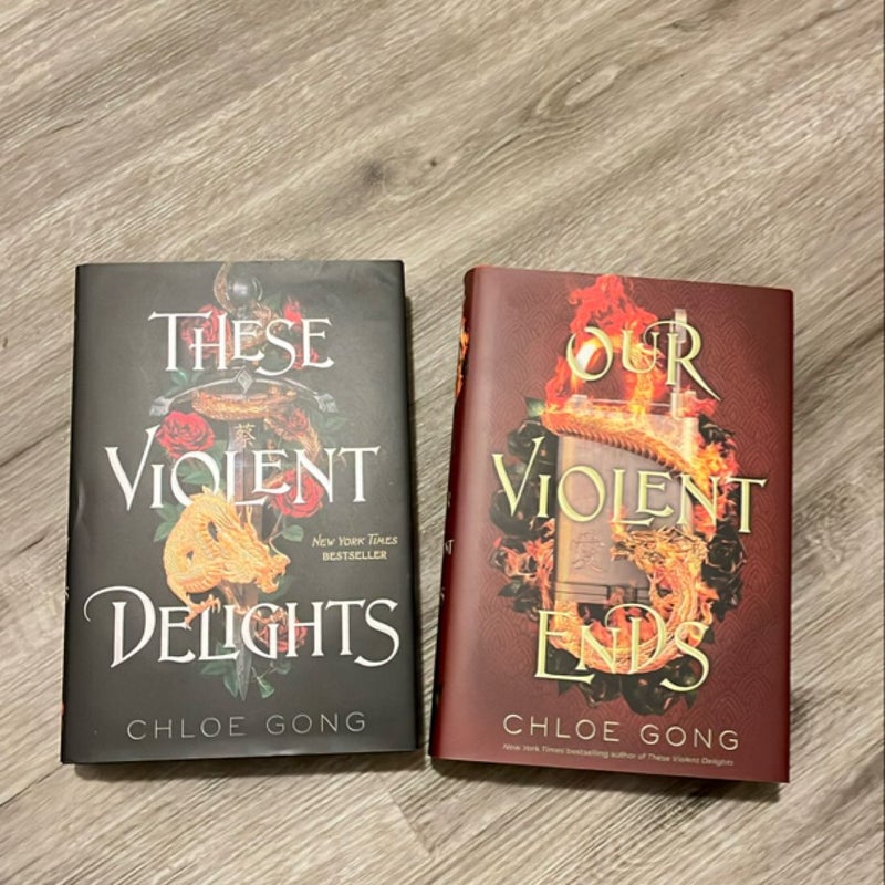 Out Violent Delights & Our Violent Ends