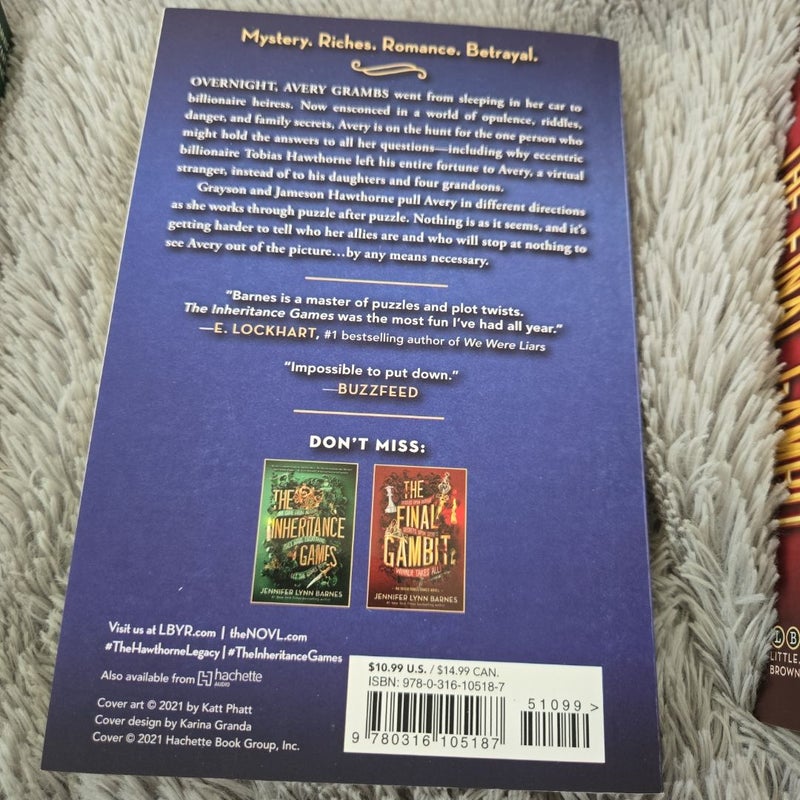 The Inheritance Games 