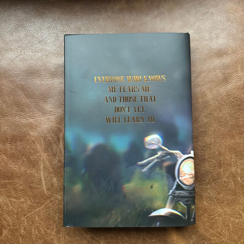 Dead Man Walking by Giana Darling Signed Special Edition Bookaholic Book Box
