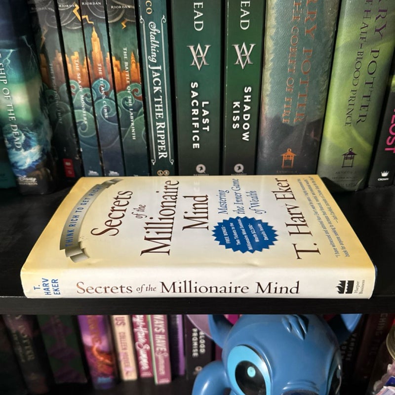 Secrets of the Millionaire Mind Signed