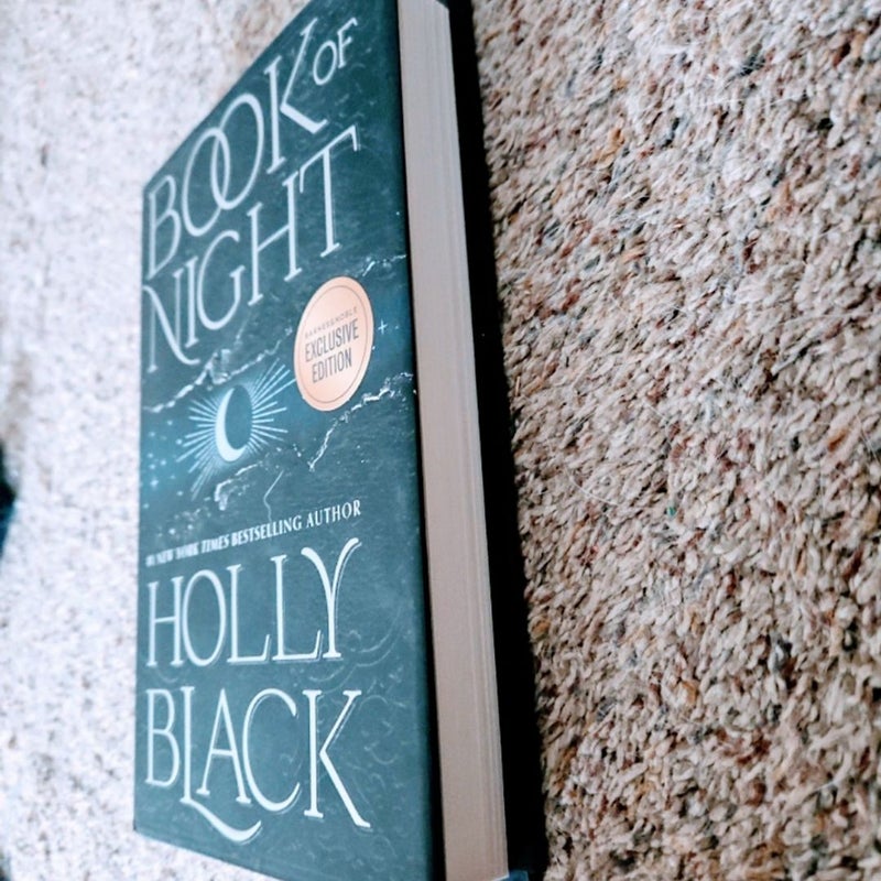 Book of Night with tote