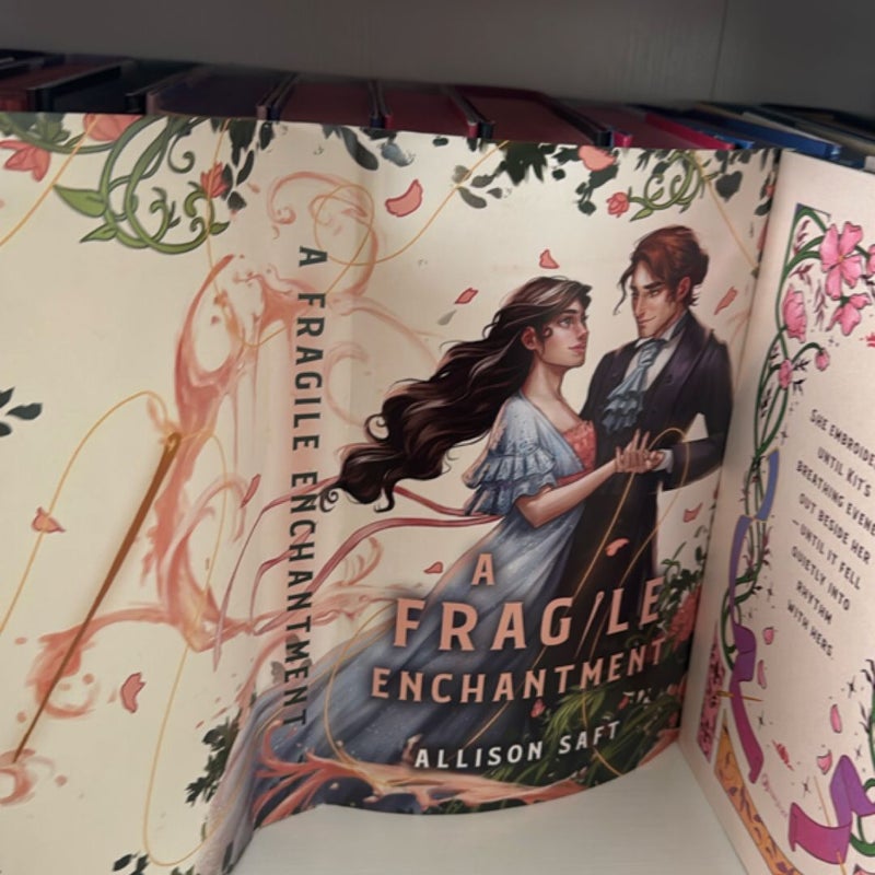 A Fragile Enchantment, Fairyloot Ed