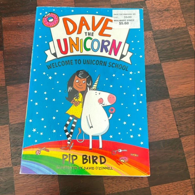 Dave the Unicorn: Welcome to Unicorn School