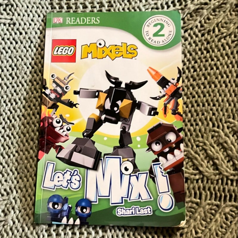 Mixels - Let's Mix!