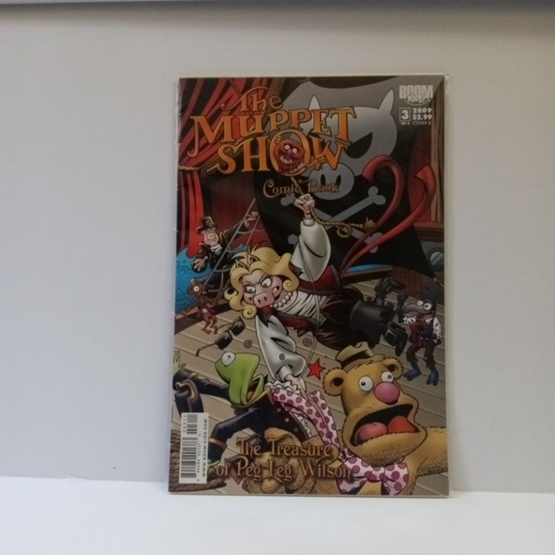 The Muppet show comic book