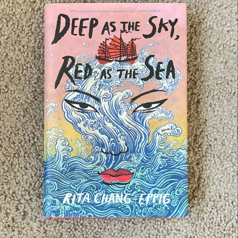 Deep As the Sky, Red As the Sea