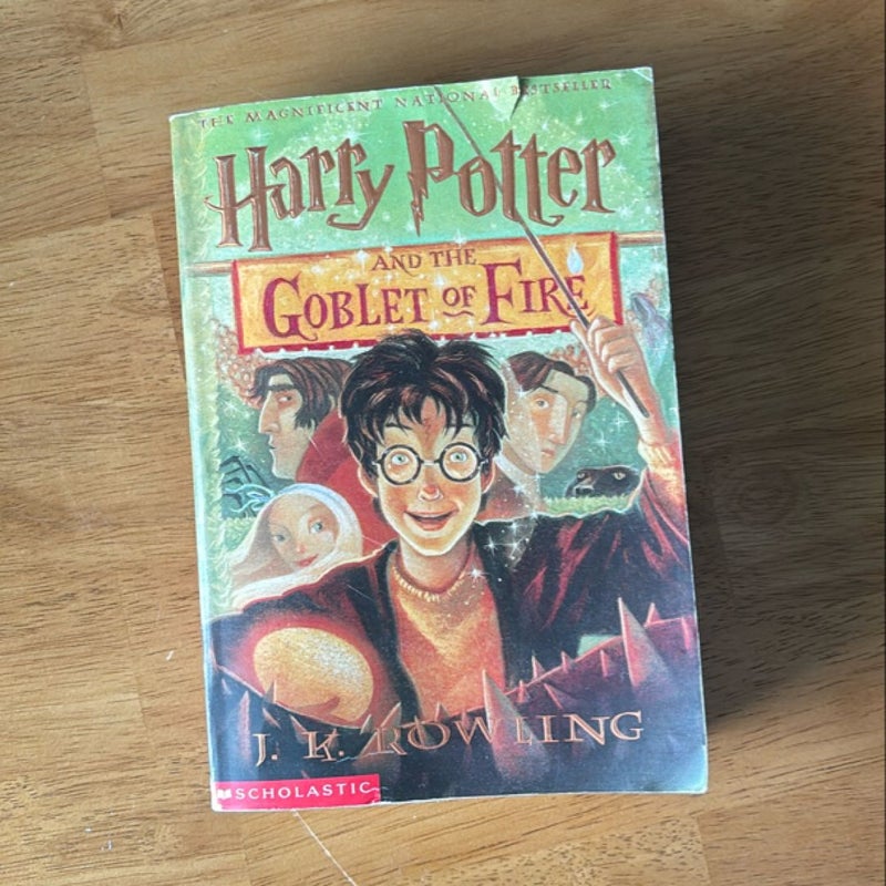 Harry Potter and the Goblet of Fire