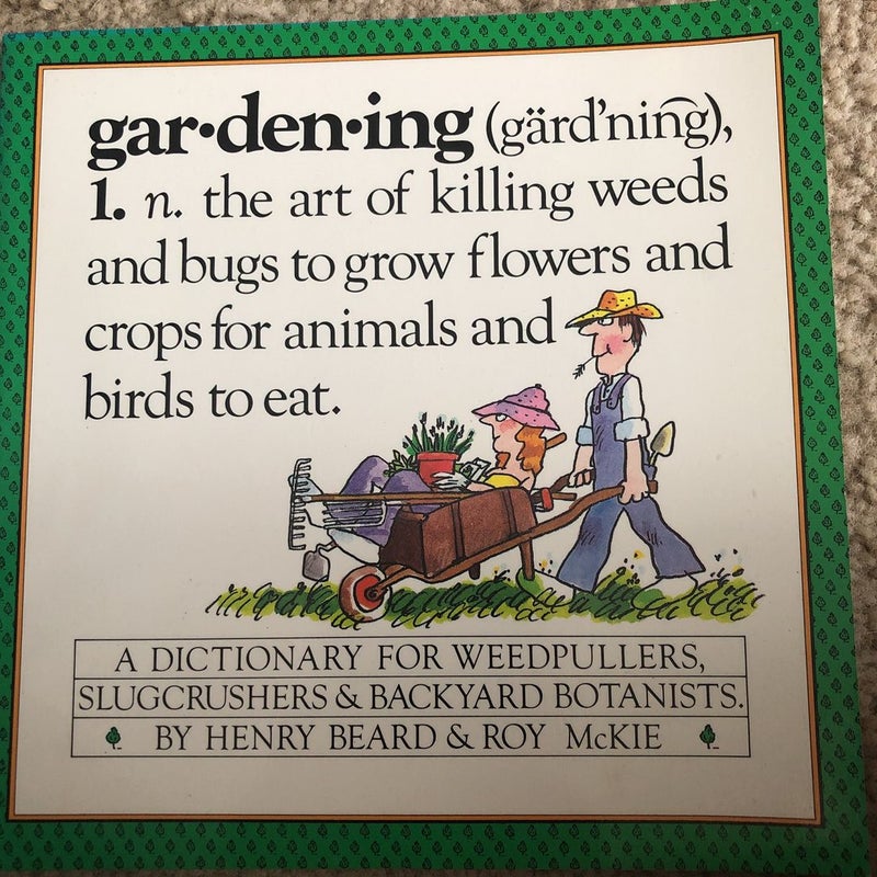 Gardening