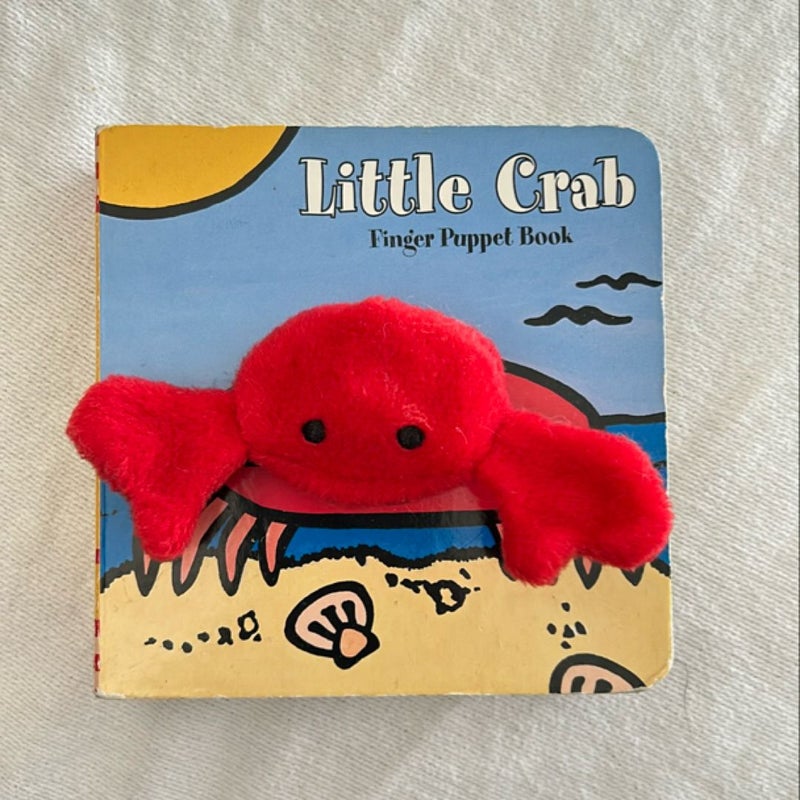 Little Crab Finger Puppet Book