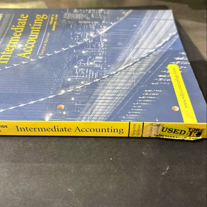 Intermediate Accounting Study Guide