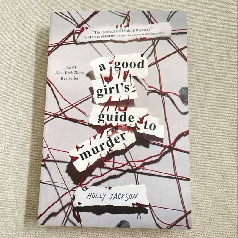 A Good Girl's Guide to Murder