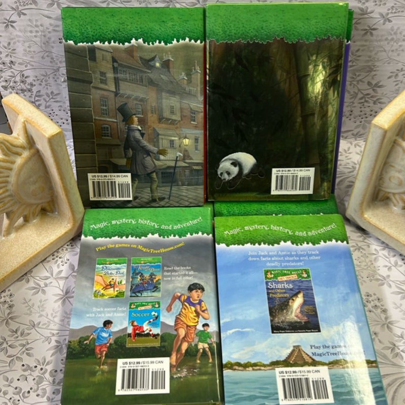 Magic Tree House 10 Hardcover Bundle 