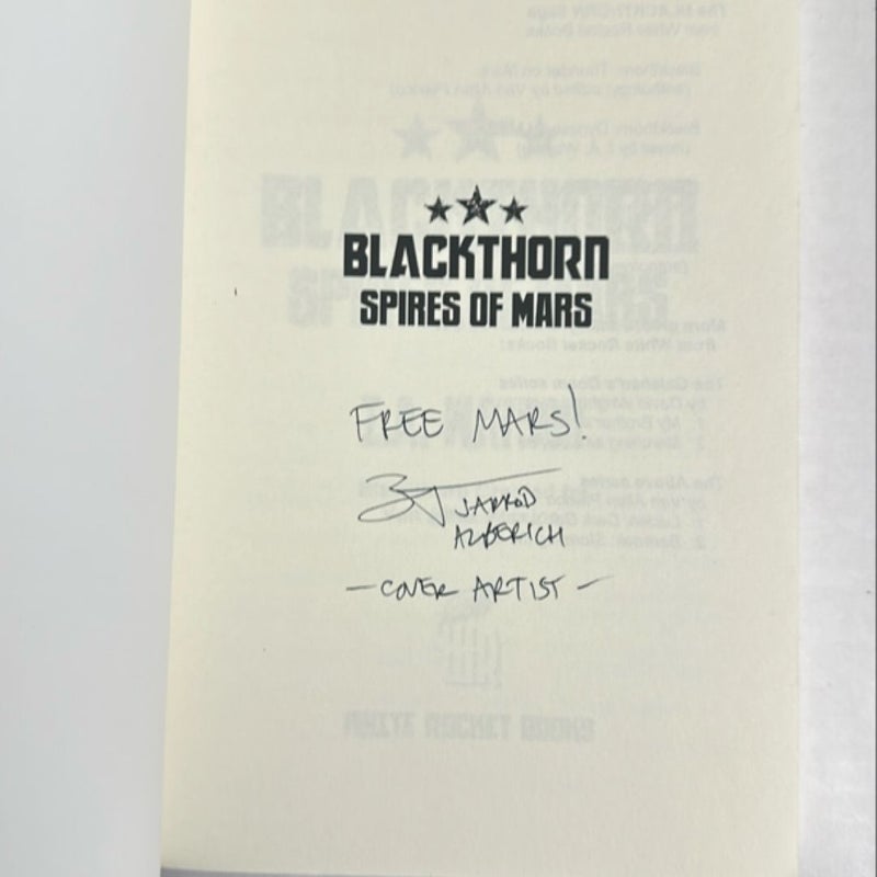 Blackthorn: Spires of Mars