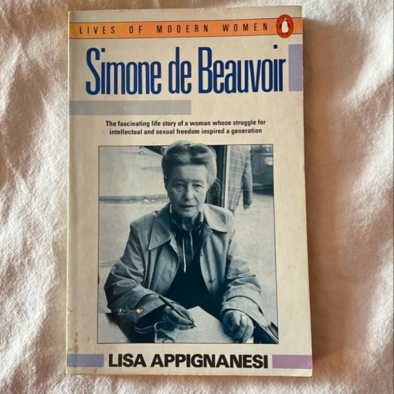 Simone de Beauvoir