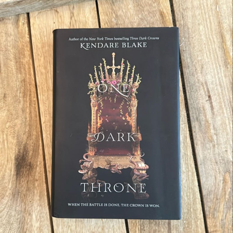 One Dark Throne