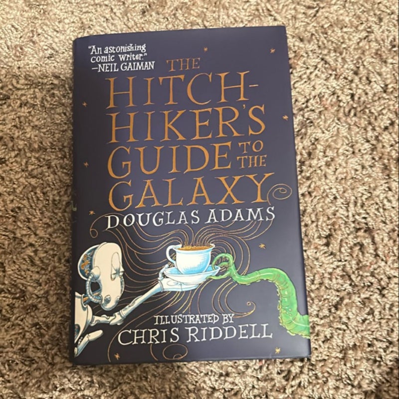 The Hitchhiker's Guide to the Galaxy: the Illustrated Edition