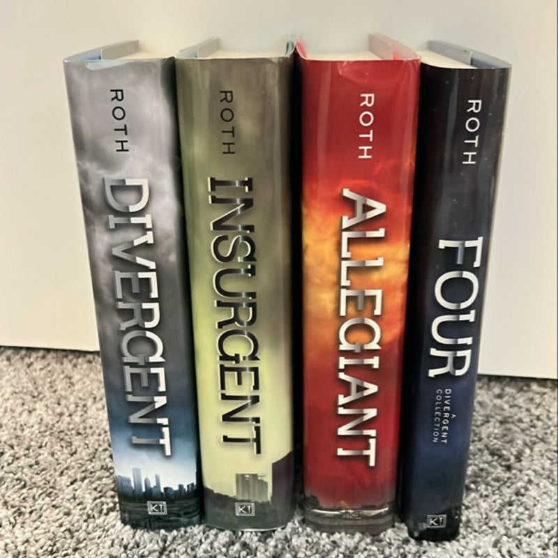 Divergent Series (All Four Books)