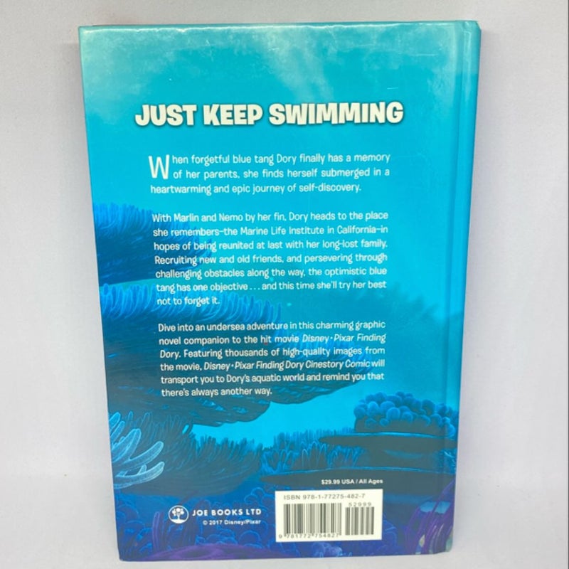 Finding Dory by Joe Books, Hardcover | Pangobooks