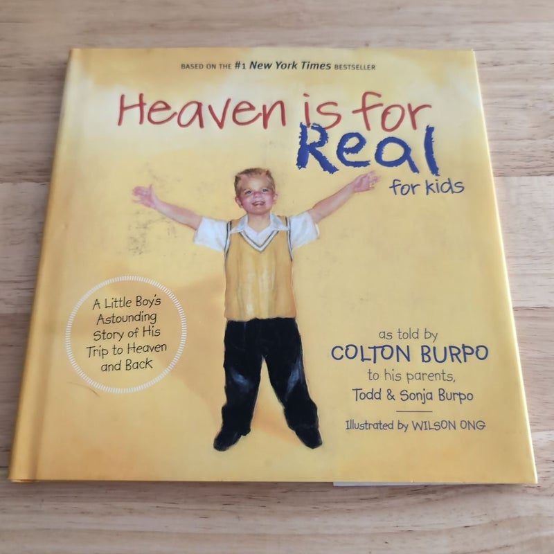 Heaven Is for Real for Kids