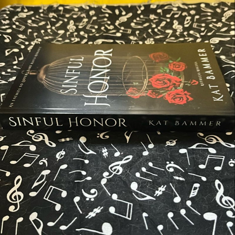 Sinful Honor (Dark Heart Romance) 