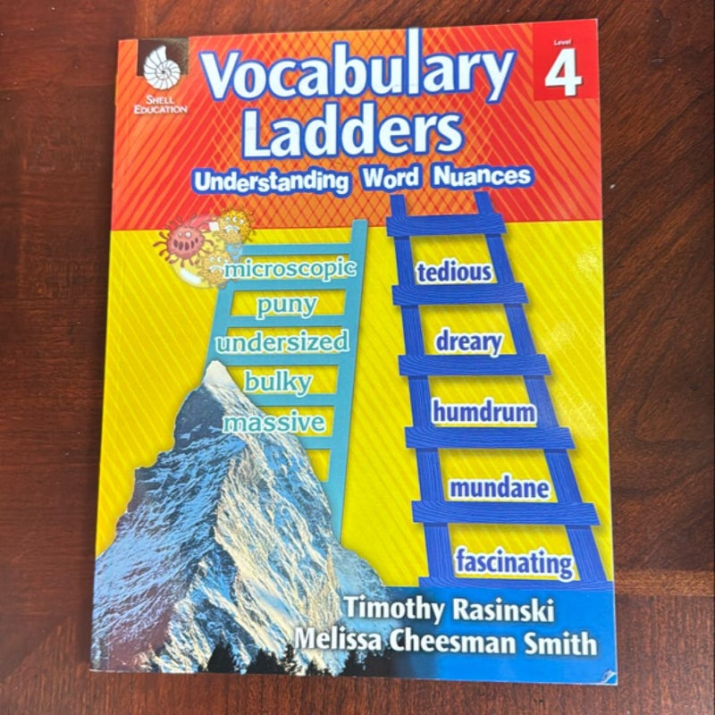 Vocabulary Ladders