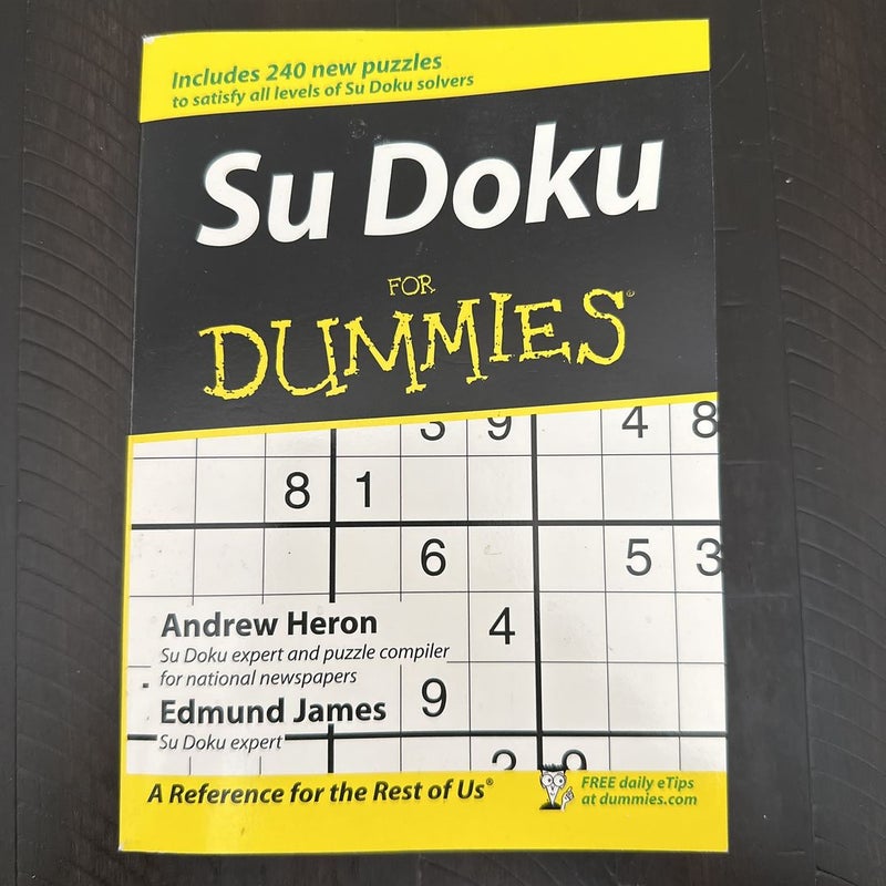 Su Doku for Dummies