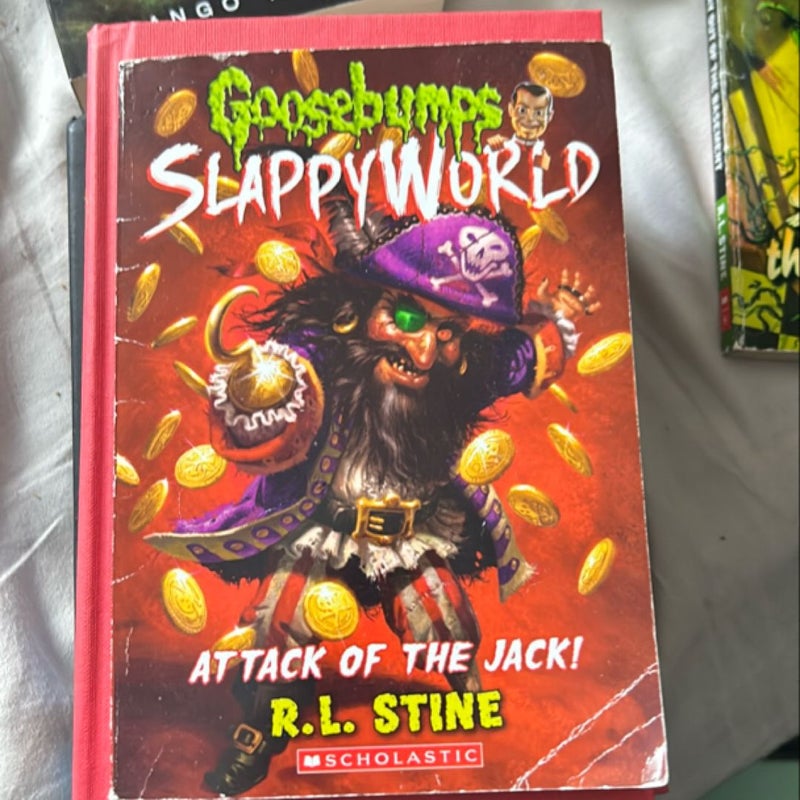 Attack of the Jack (Goosebumps SlappyWorld #2)