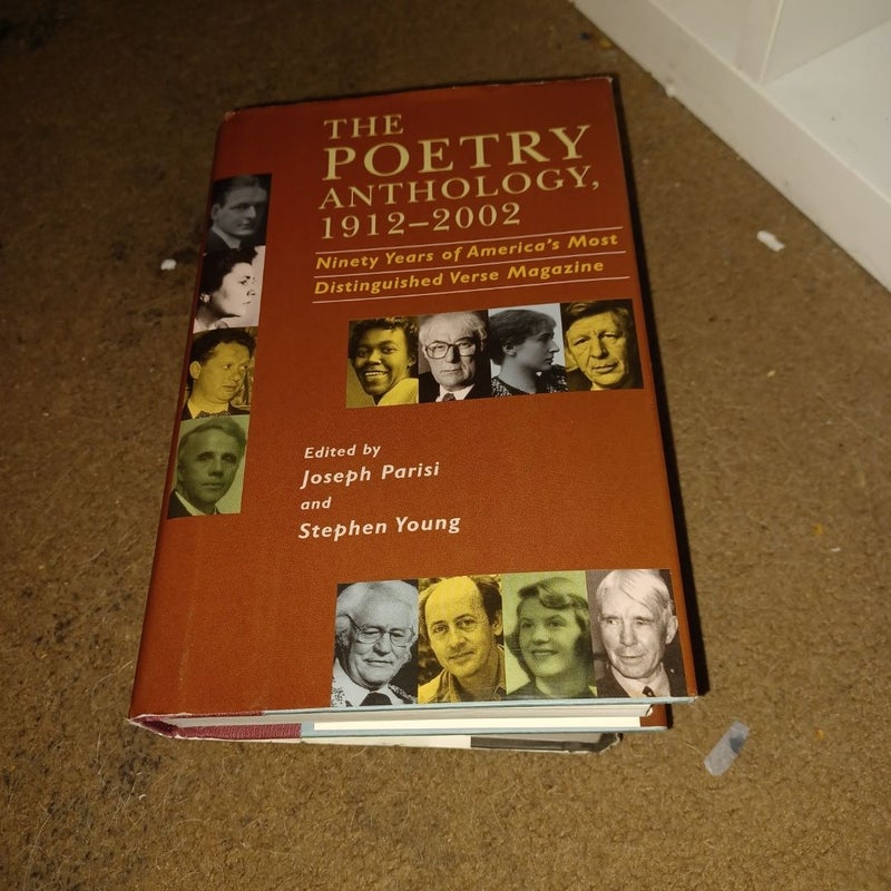 The Poetry Anthology, 1912-2002