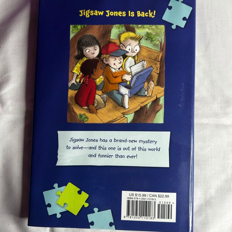 Jigsaw Jones: the Case from Outer Space