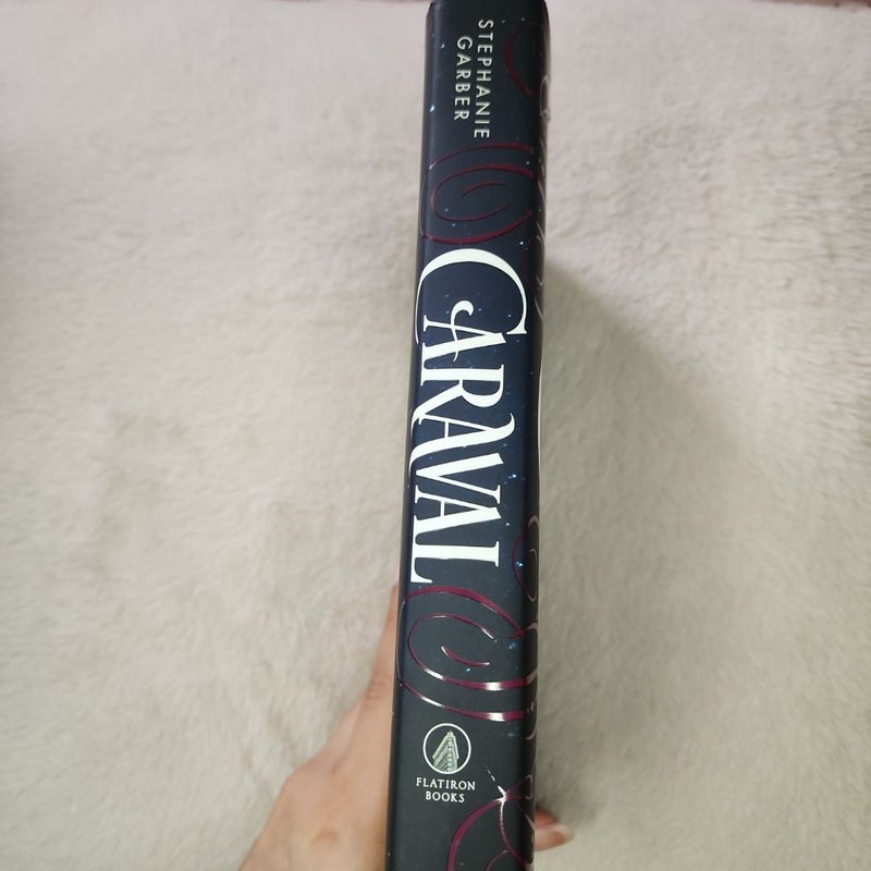 Caraval Trilogy 