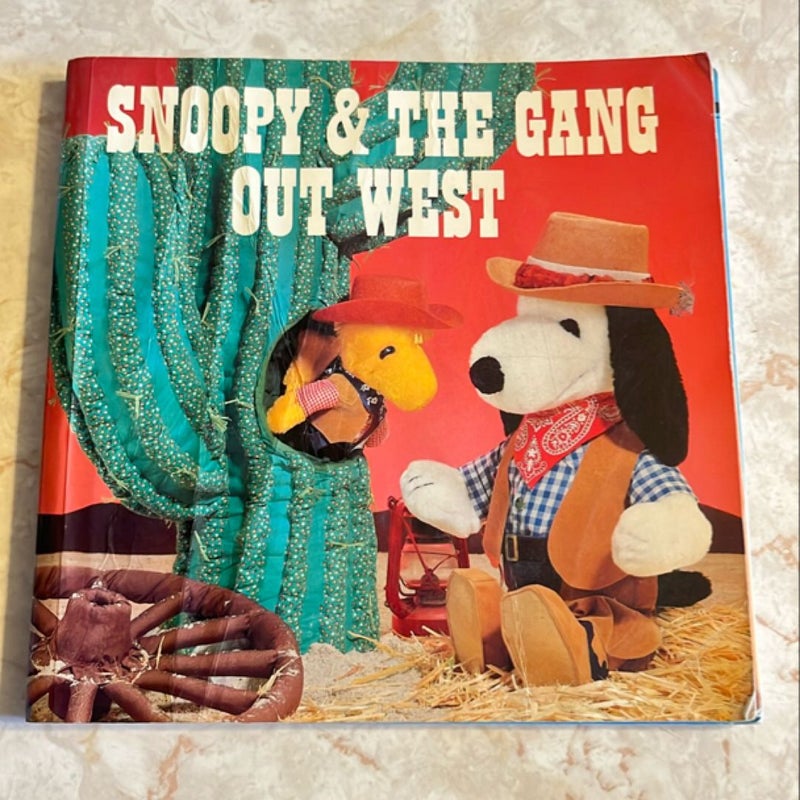 Snoopy and the Gang Out West