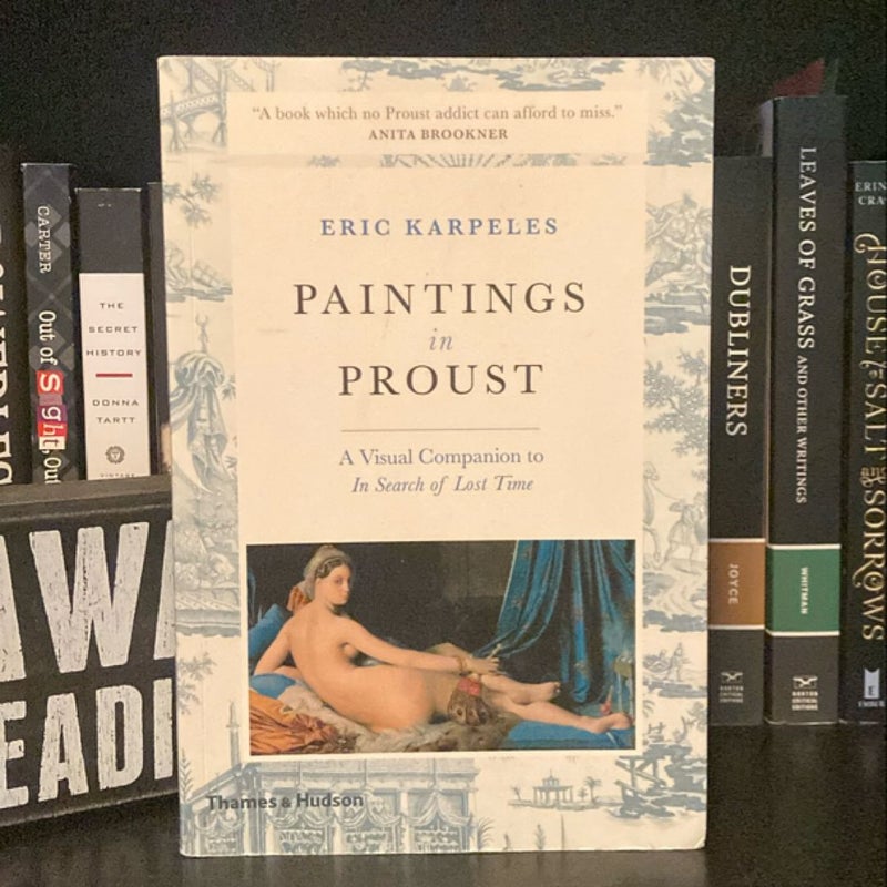 Paintings in Proust