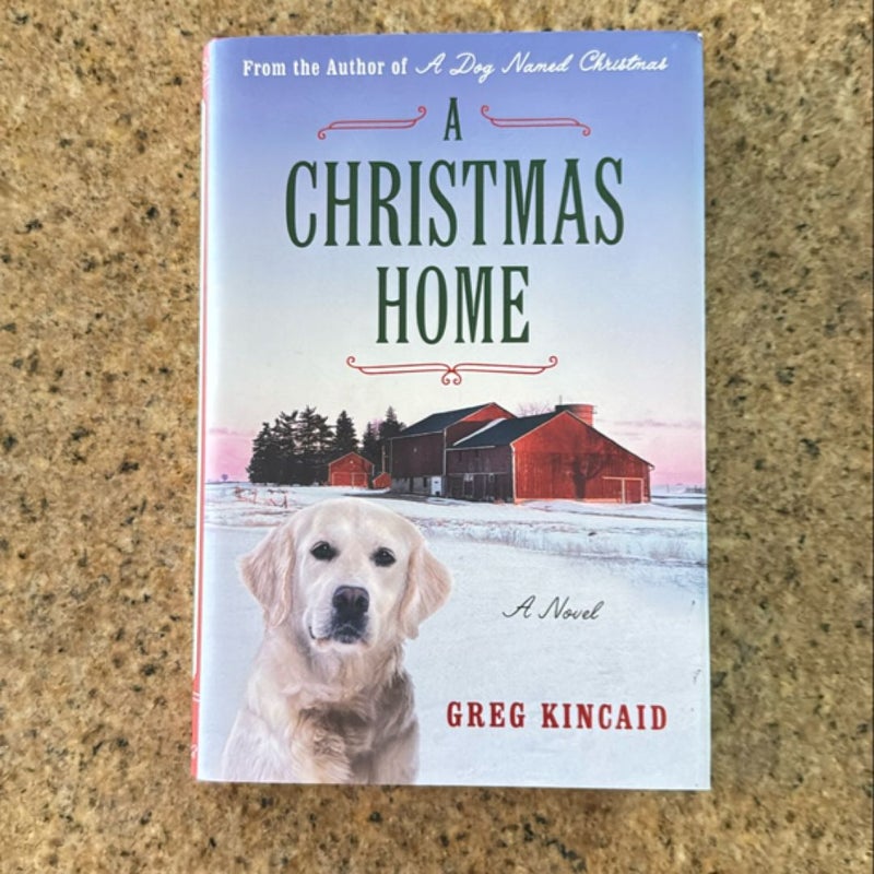 A Christmas Home (Signed/First Ed)