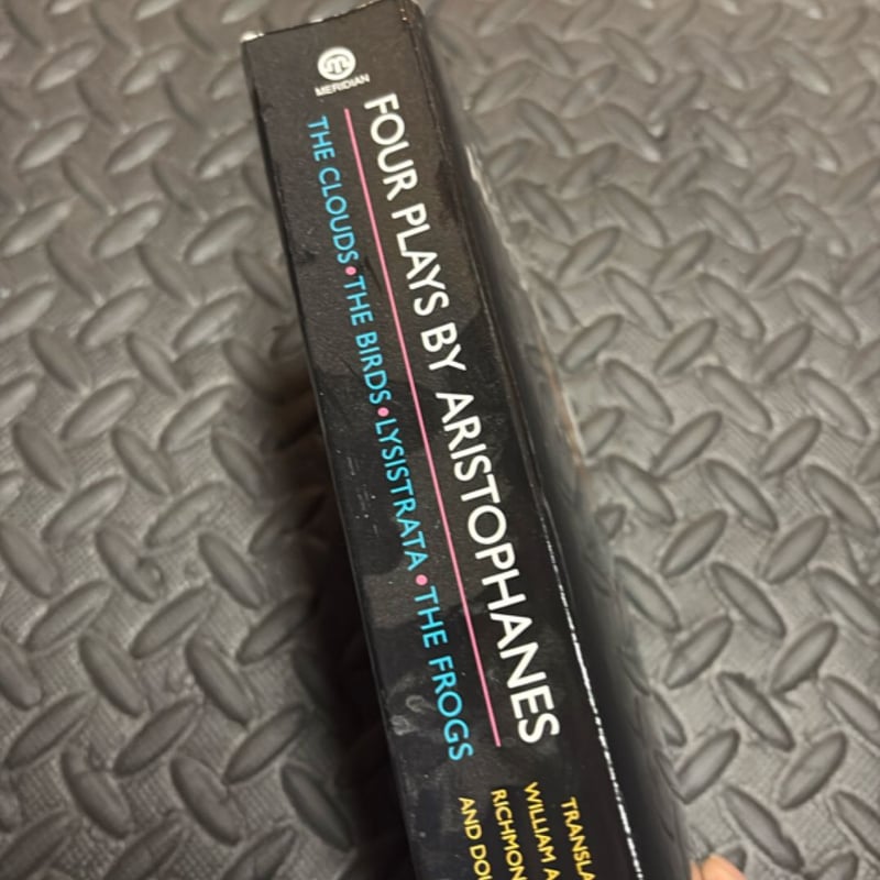 Four Plays by Aristophanes
