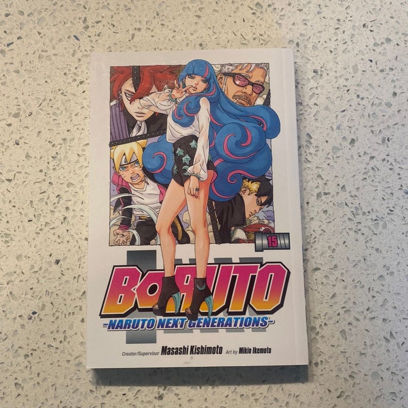 Boruto: Naruto Next Generations, Vol. 15