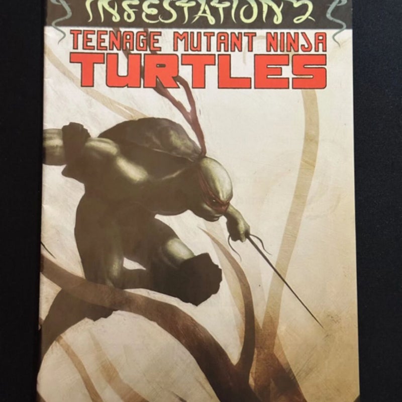 Infestation 2: Teenage Mutant Ninja Turtles #1 A  IDW Comics 2012