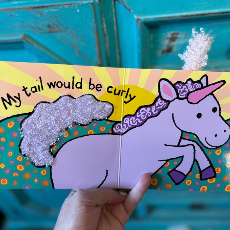  If I Were a Unicom  - Jellycat book