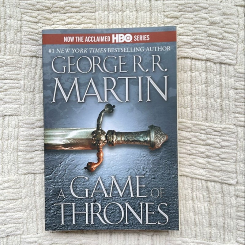 A Game of Thrones