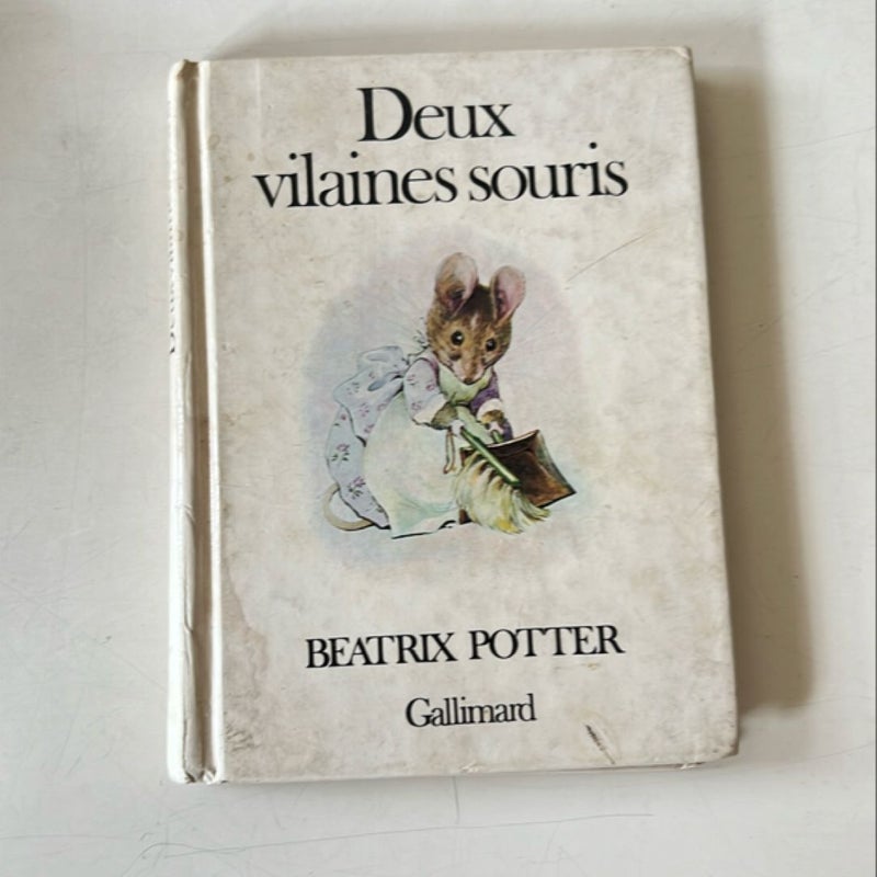 Deux vilaines souries